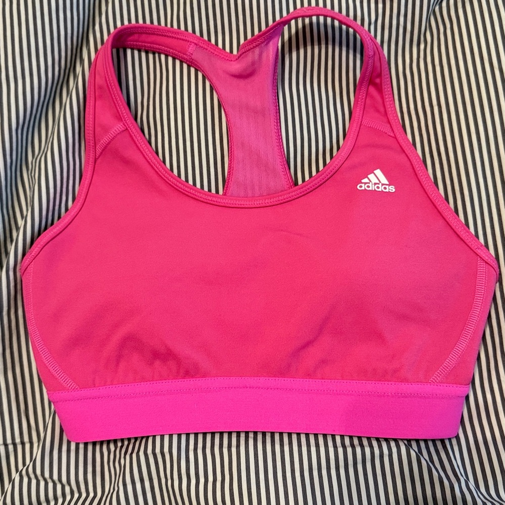 Pink ADIDAS Sports Bra